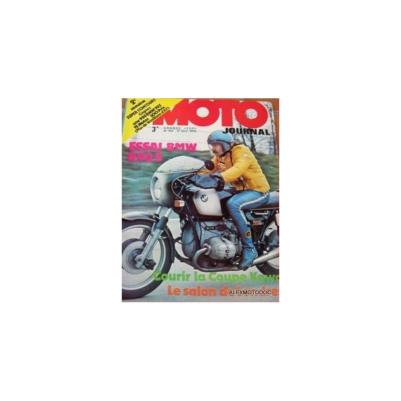 Moto journal n° 152